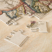 Puzzle La Géorgie 1817 (Côté)