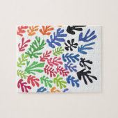Puzzle La Gerbe par Matisse (Horizontal)