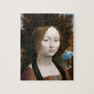 Puzzle La Ginévra de Benci de Léonard de Vinci