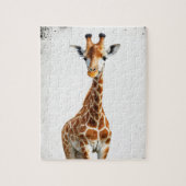 Puzzle La girafe (Vertical)