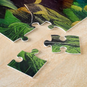 Puzzle La girafe dans les arbres (Côté)