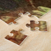 Puzzle "La goélette à trois mâts Ada Barker" (Côté)