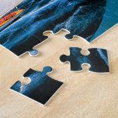 Puzzle La goélette "Amérique" par James Bard (Côté)