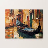 Puzzle La gondole (Horizontal)