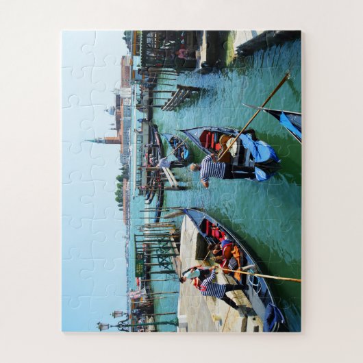 Puzzle La gondole à Venise (Vertical)