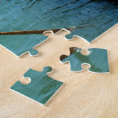 Puzzle La gondole à Venise (Côté)