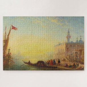 Puzzle La Gondole, Quai Des Esclaves - Félix Ziem