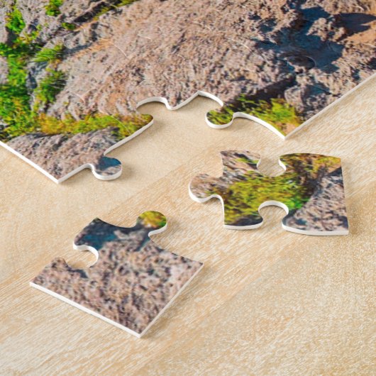 Puzzle La gorge de Billy Goat Trail River. (Côté)