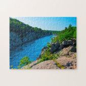 Puzzle La gorge de Billy Goat Trail River. (Horizontal)