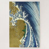 Puzzle La grande couleur des vagues | Hokusai | (Vertical)