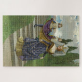 Puzzle La Grande Dame (de John Collier) (Horizontal)