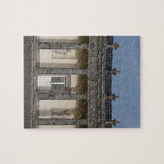 Puzzle La Grande Maison (Horizontal)