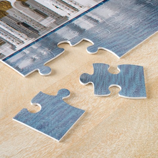 Puzzle La Grande Mosquée Abu Dhabi Sheikh Zayed (Côté)