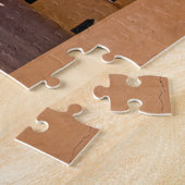 Puzzle La Grande mosquée et le minaret de Nizwa - Oman (Côté)