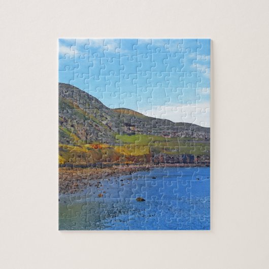 Puzzle La Grande Orme. (Vertical)