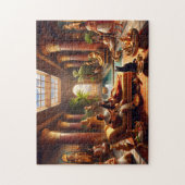 Puzzle La Grande Réception de Cléopâtre Éternelle Majesté (Vertical)