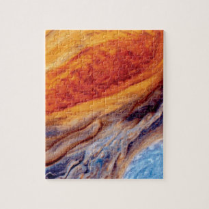 Puzzle La Grande Tache Rouge de Jupiter - Photo NASA Voya