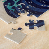 Puzzle La Grande Vague au large de Kanagawa (Côté)