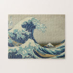 Puzzle La Grande Vague au large de Kanagawa<br><div class="desc">Le Puzzle De La Grande Vague.</div>