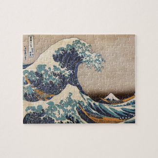 Puzzle La Grande Vague au large de Kanagawa