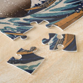 Puzzle La Grande Vague au large de Kanagawa (Côté)