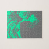 Puzzle La Grande Vague Marine Vert & Gris (Horizontal)