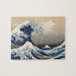 Puzzle La grande vague outre de Kanagawa<br><div class="desc">Par Hokusai Katsushika</div>
