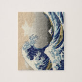 Puzzle La grande vague outre de Kanagawa (Vertical)