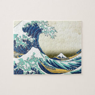 Puzzle "La grande vague outre de Kanagawa "