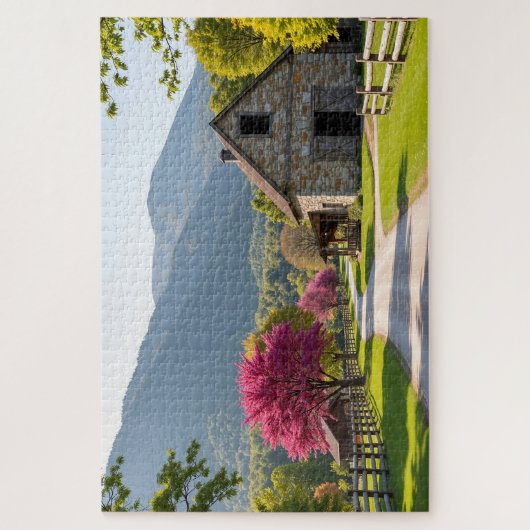 Puzzle La grange de pierre (Vertical)