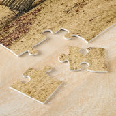 Puzzle La grange rustique Ohio. (Côté)