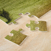 Puzzle La grange rustique Ohio. (Côté)