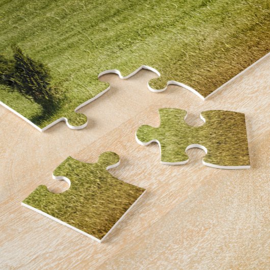 Puzzle La grange rustique Ohio. (Côté)