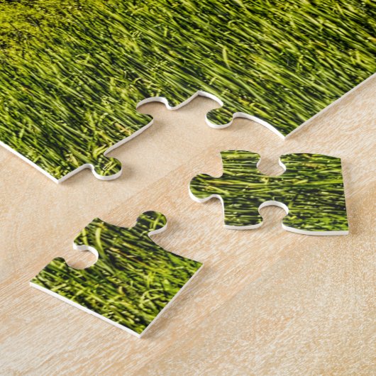 Puzzle La grange rustique Ohio. (Côté)