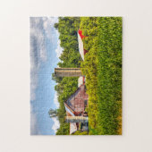 Puzzle La grange rustique Ohio. (Vertical)