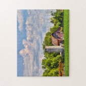 Puzzle La grange rustique Ohio. (Vertical)