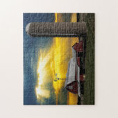 Puzzle La grange rustique Ohio. (Vertical)