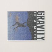 Puzzle La gravité est une escalade de mur de roche de (Horizontal)