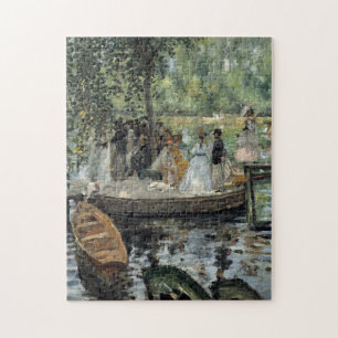 Puzzle La Grenouillère par Renoir, 1869