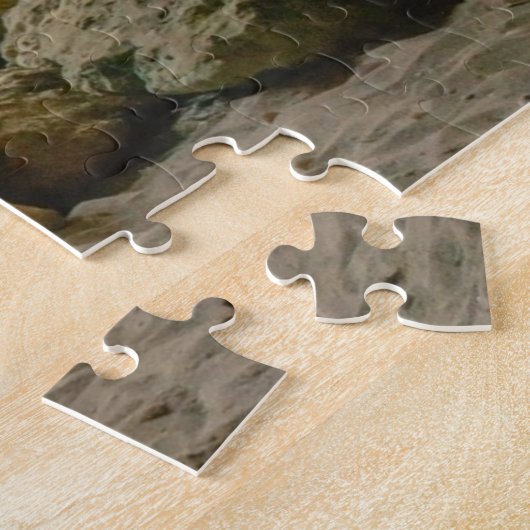 Puzzle La grotte de Benagil (Côté)