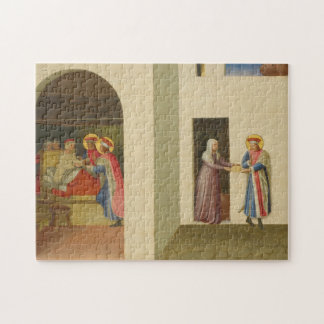 Puzzle La guérison de la peinture de Palladia