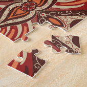 Puzzle La Guinée Rustique Fowl Birds Walking (Côté)