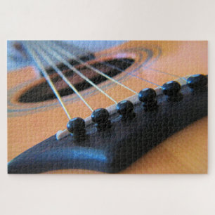 Puzzle La guitare ficelle - 20x30 - 1014 PCs