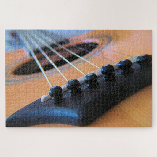 Puzzle La guitare ficelle - 20x30 - 1014 PCs (Horizontal)