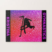 Puzzle La gymnastique éblouit les bars non-étincelants, é (Horizontal)