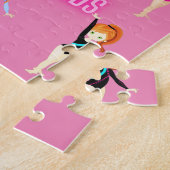 Puzzle La gymnastique est meilleure avec des amis assez r (Côté)