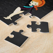 Puzzle La Gymnastique Est Mieux Avec Les Amis (Côté)