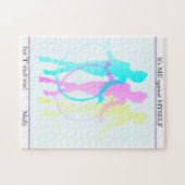 Puzzle La Gymnastique rythmique me reflète, moi et moi (Horizontal)