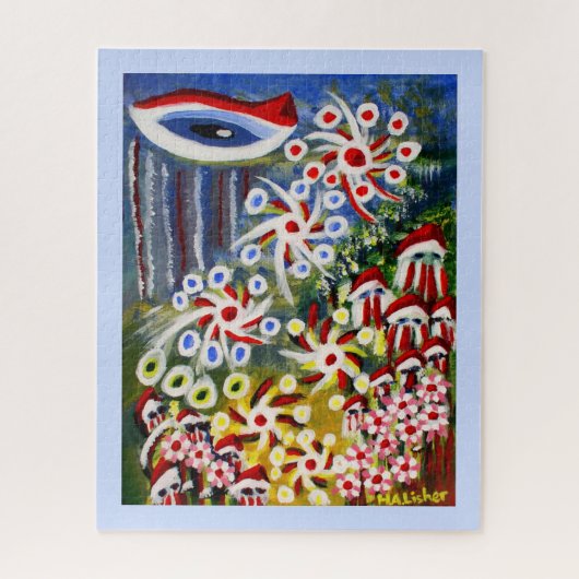 Puzzle La hantage (Vertical)