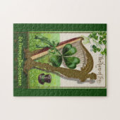 Puzzle La harpe d'Erin (Horizontal)